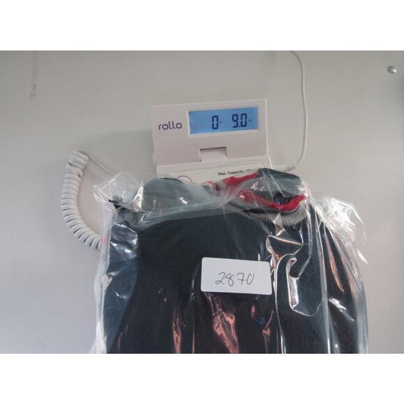 Vintage Baby Kisses Varsity Jacket 24 Patch Hooded Fleece Boys 18M Blue Red - Picture 7 of 7